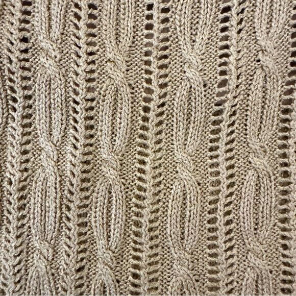 ST. JOHN Tan Knit Top - Picture 8 of 8